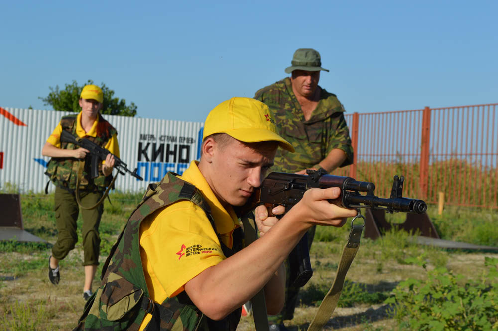 Военно-исторический лагерь в Ростовской области