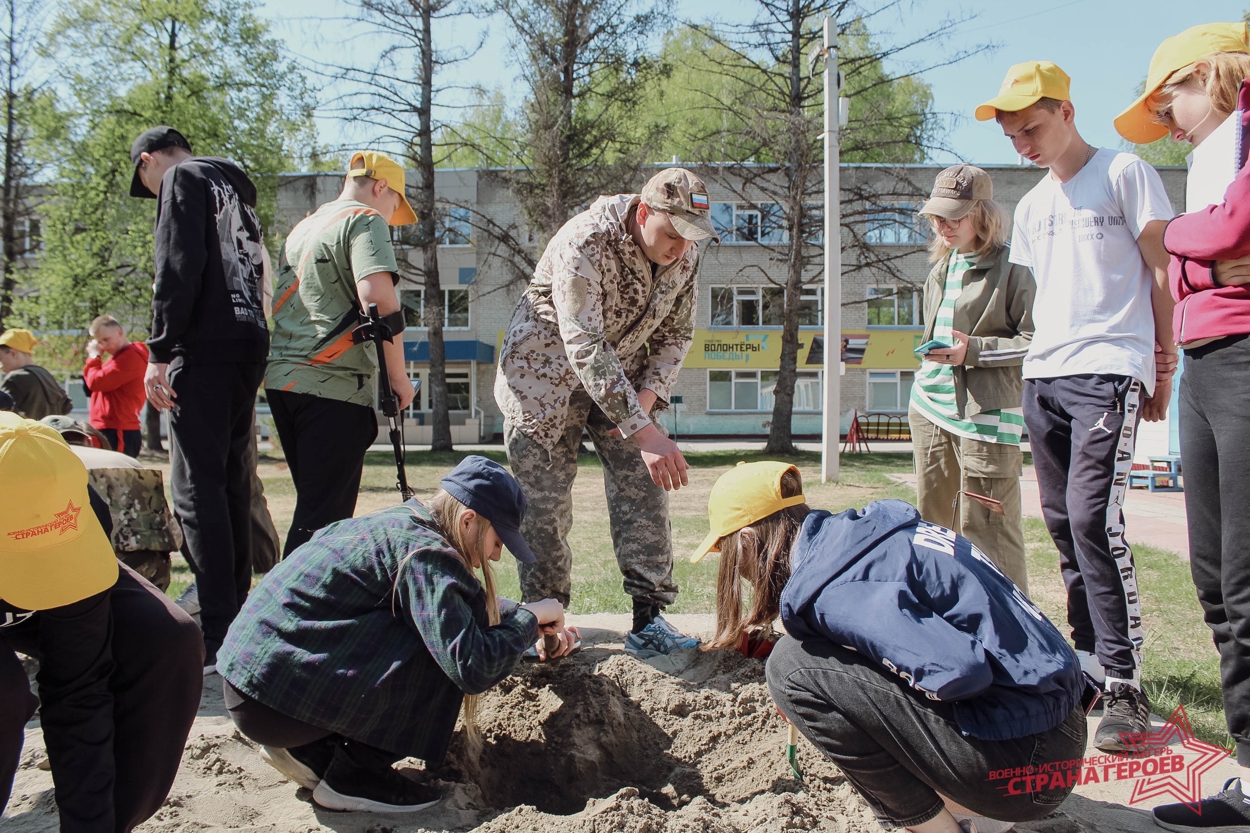 Военно-исторический лагерь в Новосибирской области - 2023