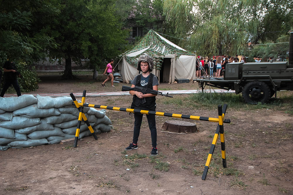 Военно-исторический лагерь в Астраханской области