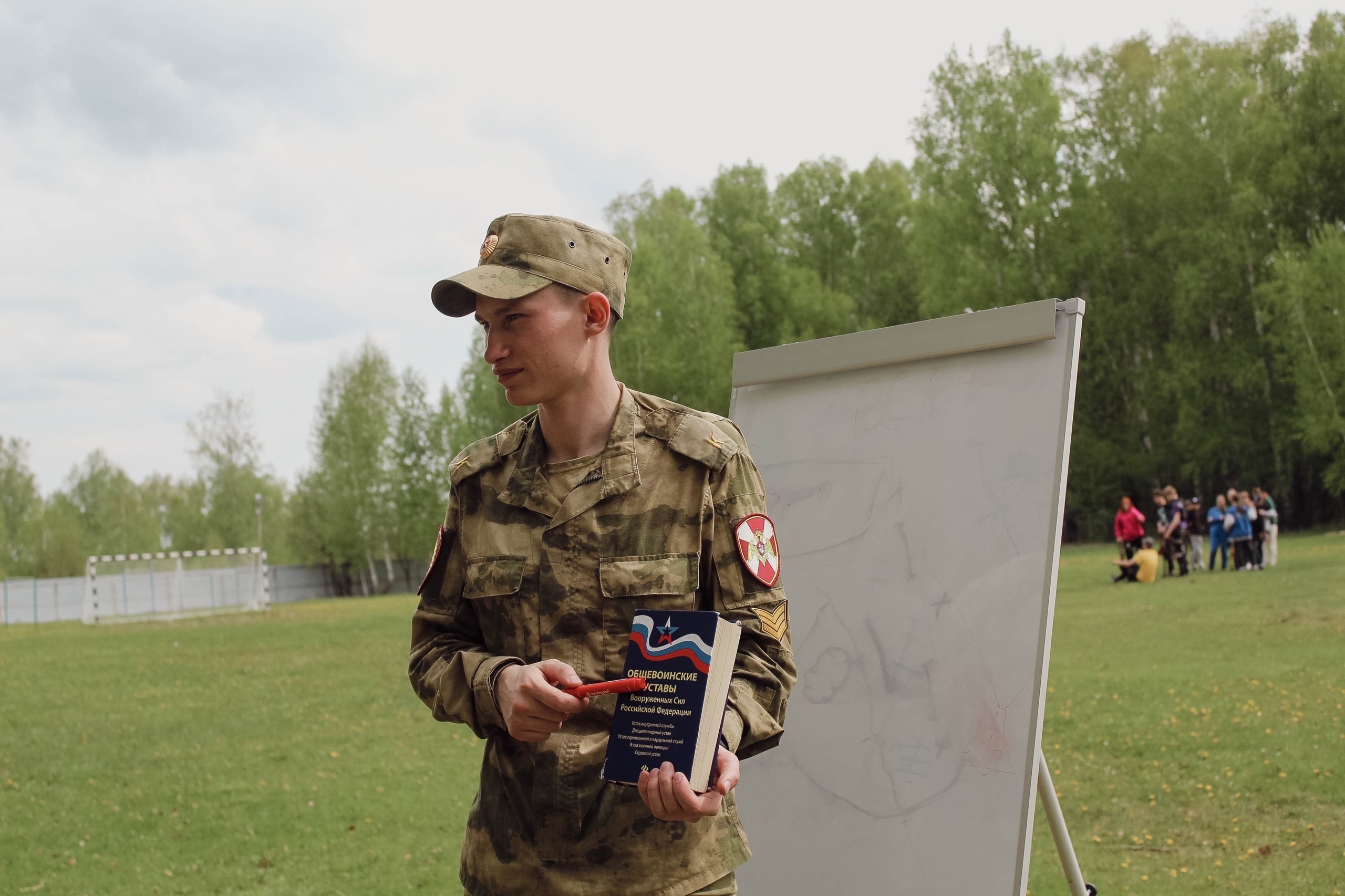 Военно-исторический лагерь в Новосибирской области - 2023