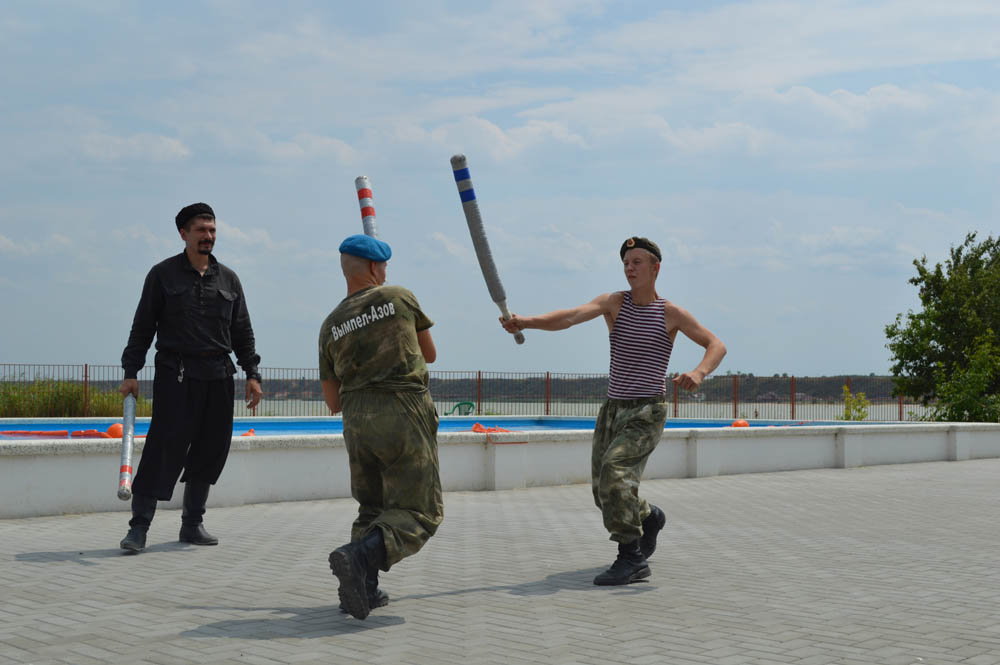 Военно-исторический лагерь в Ростовской области