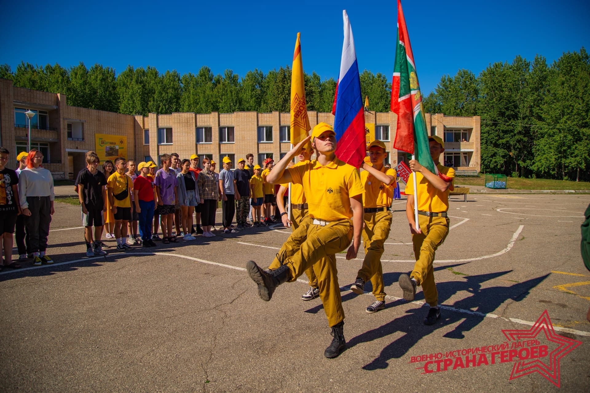 Военно-исторический лагерь в Республике Татарстан - 2022