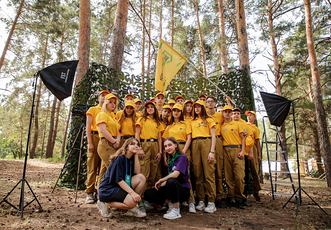 Результаты конкурсного отбора на 1 смену лагеря «Страна Героев» в Новосибирской области
