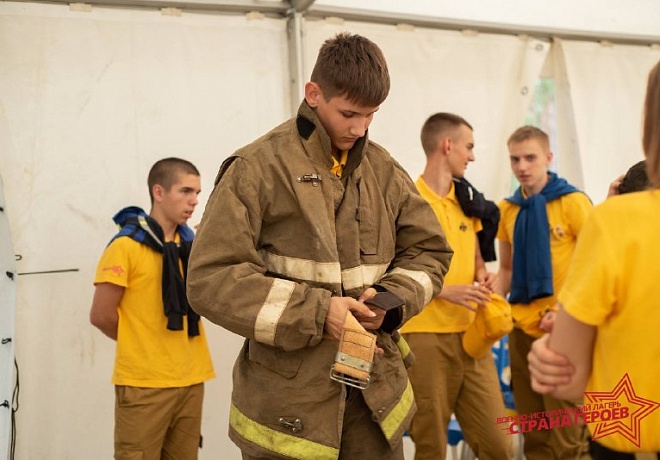 «ЛизаАлерт» и Корпус спасателей в гостях у «Страны Героев» в Самарской областе